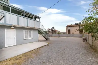 706 Dike Lane, Las Vegas, NV 89106 Back of Structure