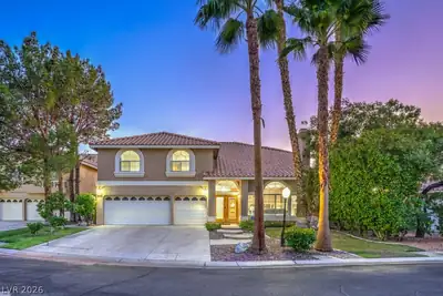 2402 Legacy Island Circle, Henderson, NV 89074 Front of Structure