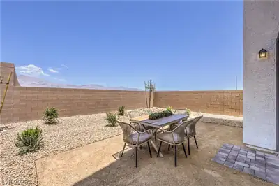 844 Kassie Lake Way, North Las Vegas, NV 89084 Patio