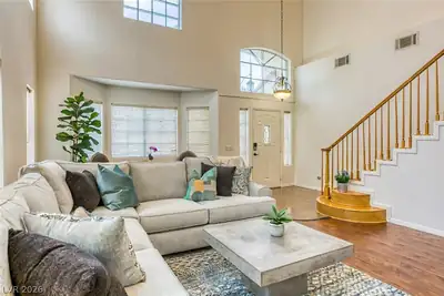 7451 Midfield Court, Las Vegas, NV 89120 Living Room