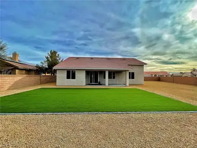 6660 Stubblefield Drive, Pahrump, NV 89061 Back of Structure