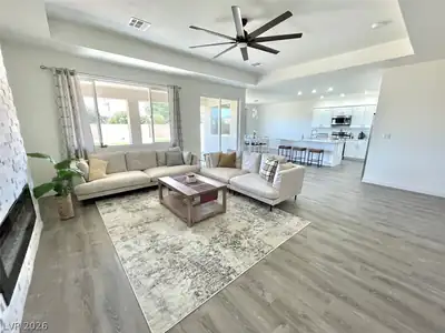 6660 Stubblefield Drive, Pahrump, NV 89061 Living Room