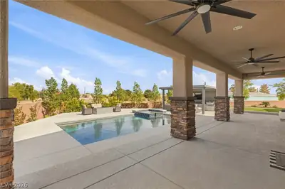 4880 North Juliano Road, Las Vegas, NV 89149 Patio