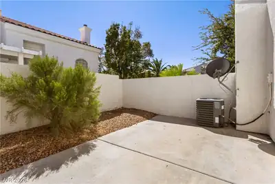 454 TEMPLE CANYON Place 0, Henderson, NV 89074 Patio