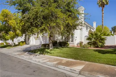 454 TEMPLE CANYON Place 0, Henderson, NV 89074 Front of Structure