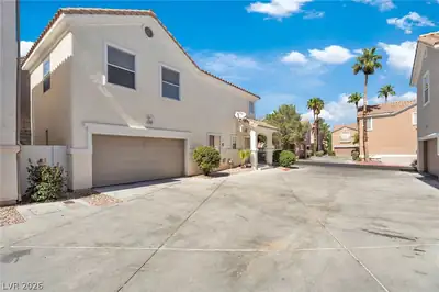 1409 Sycamore Spring Court, Las Vegas, NV 89128 Front of Structure