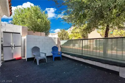 1409 Sycamore Spring Court, Las Vegas, NV 89128 Patio