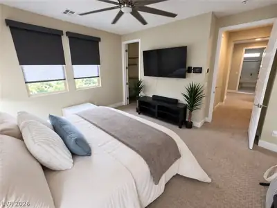 11405 Gravitation Drive, Las Vegas, NV 89135 Primary Bedroom