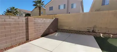 9229 MILLIKAN Avenue, Las Vegas, NV 89148 Yard