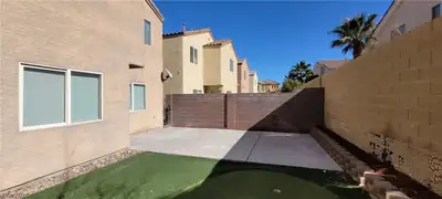 9229 MILLIKAN Avenue, Las Vegas, NV 89148 Yard