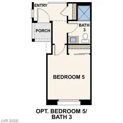 309 Lynnview Avenue, North Las Vegas, NV 89031 Floor Plan