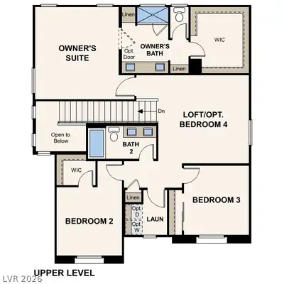 309 Lynnview Avenue, North Las Vegas, NV 89031 Floor Plan