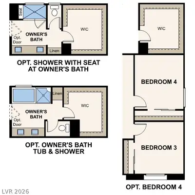 309 Lynnview Avenue, North Las Vegas, NV 89031 Floor Plan