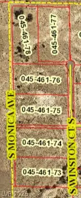 9250 Winston Court, Pahrump, NV 89061 Plat Map