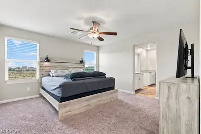 7834 Morganite Avenue, Las Vegas, NV 89113 Primary Bedroom