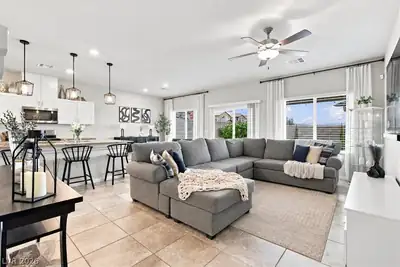 7834 Morganite Avenue, Las Vegas, NV 89113 Living Room