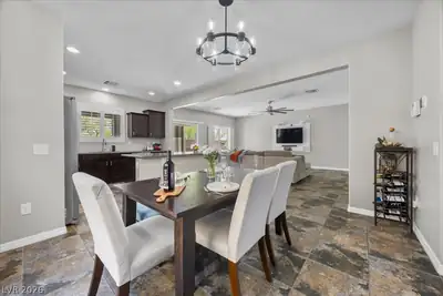 5532 Bristol Grove Lane, Las Vegas, NV 89135 Dining Area