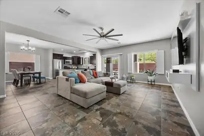 5532 Bristol Grove Lane, Las Vegas, NV 89135 Living Room