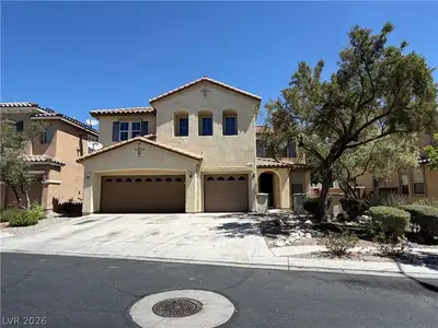 108 JUNCTION PEAK Avenue, North Las Vegas, NV 89031 Front of Structure