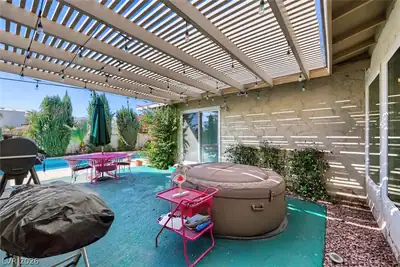 3131 South Liberty Circle, Las Vegas, NV 89121 Patio