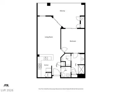 47 East Agate Avenue 301, Las Vegas, NV 89123 Floor Plan
