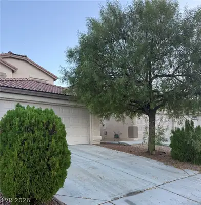 9619 Grapeland Avenue, Las Vegas, NV 89148 Front of Structure