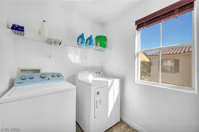 8924 Jennifer Anne Avenue, Las Vegas, NV 89149 Laundry
