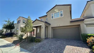 5848 RUSTIC PRAIRIE Street, Las Vegas, NV 89148 Front of Structure