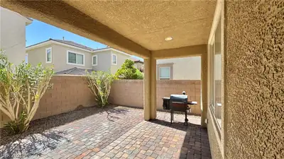 5848 RUSTIC PRAIRIE Street, Las Vegas, NV 89148 Patio
