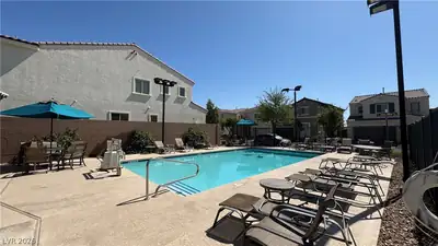 5848 RUSTIC PRAIRIE Street, Las Vegas, NV 89148 Pool