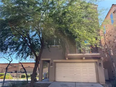 8673 Pico Grande Court, Las Vegas, NV 89147 Front of Structure