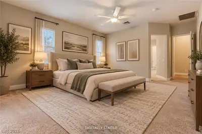 8088 Winchester Bluff Street, Las Vegas, NV 89131 Primary Bedroom