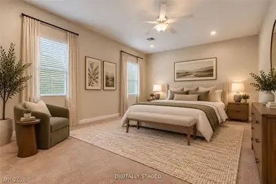 8088 Winchester Bluff Street, Las Vegas, NV 89131 Bedroom