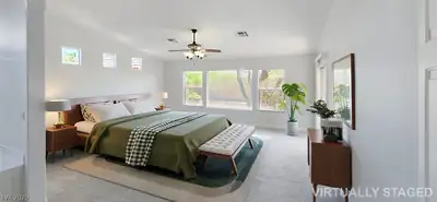 7411 Bridlehorne Avenue, Las Vegas, NV 89131 Primary Bedroom