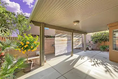 10671 Little Horse Creek Avenue, Las Vegas, NV 89129 Patio