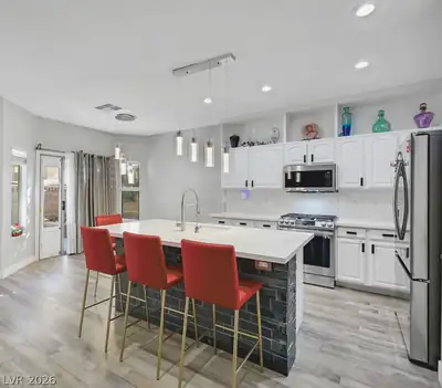 10671 Little Horse Creek Avenue, Las Vegas, NV 89129 Kitchen