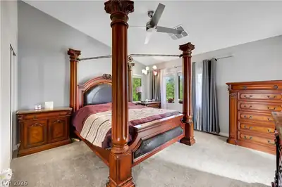 10671 Little Horse Creek Avenue, Las Vegas, NV 89129 Bedroom
