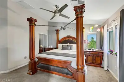 10671 Little Horse Creek Avenue, Las Vegas, NV 89129 Primary Bedroom