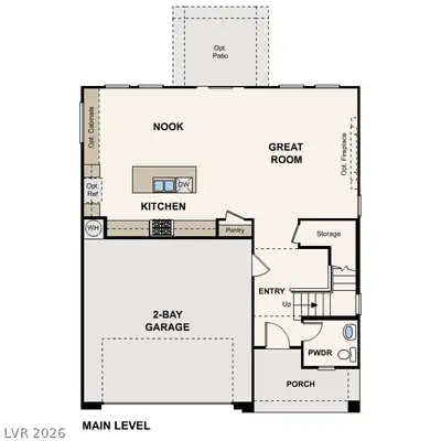 313 Lynnview Avenue, North Las Vegas, NV 89031 Floor Plan