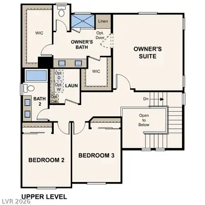 313 Lynnview Avenue, North Las Vegas, NV 89031 Floor Plan