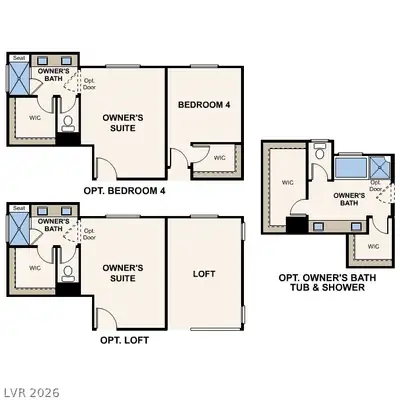 313 Lynnview Avenue, North Las Vegas, NV 89031 Floor Plan