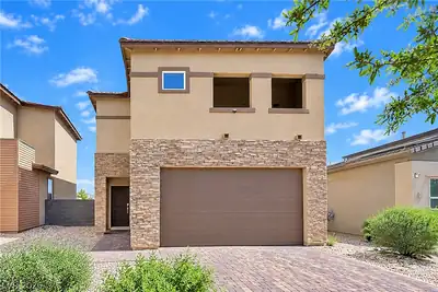 9702 Harper Edge Street, Las Vegas, NV 89143 Front of Structure