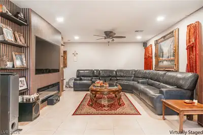 8867 Bonneville Peak Court, Las Vegas, NV 89148 Living Room