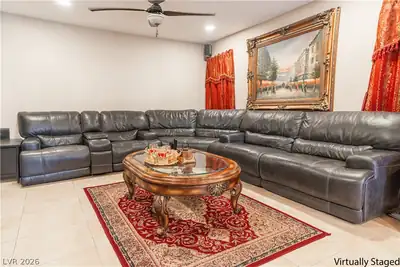 8867 Bonneville Peak Court, Las Vegas, NV 89148 Living Room