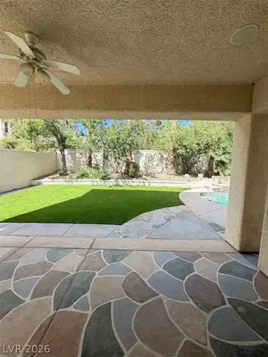9312 Fontainbleu Drive, Las Vegas, NV 89145 Patio
