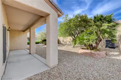 2612 Rock Pigeon Avenue, North Las Vegas, NV 89084 Patio
