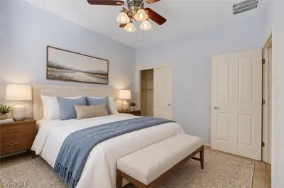 2612 Rock Pigeon Avenue, North Las Vegas, NV 89084 Bedroom