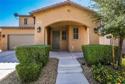 4409 Duck Harbor Avenue, North Las Vegas, NV 89031 Front of Structure