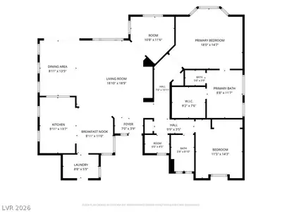 2795 Scotts Valley Drive, Henderson, NV 89052 Floor Plan