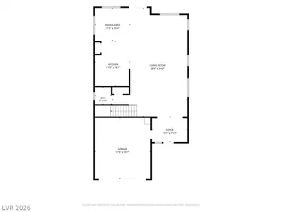 10420 Mystic Pine Road, Las Vegas, NV 89135 Floor Plan